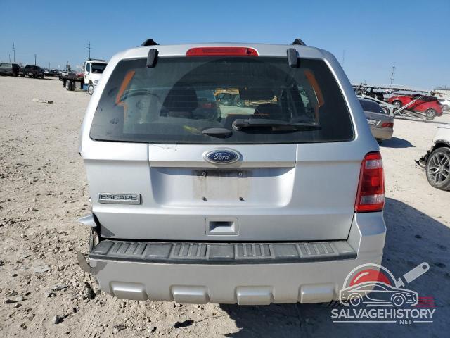 1FMCU0C75CKC65186 2012 FORD ESCAPE photo no. 6