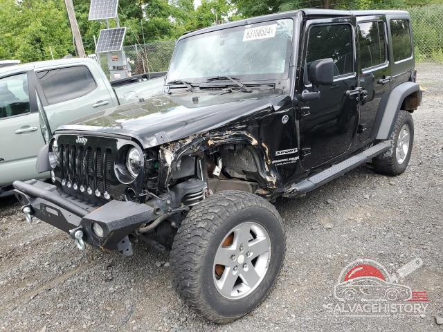 1C4BJWDG1JL813265 2018 JEEP WRANGLER photo no. 7
