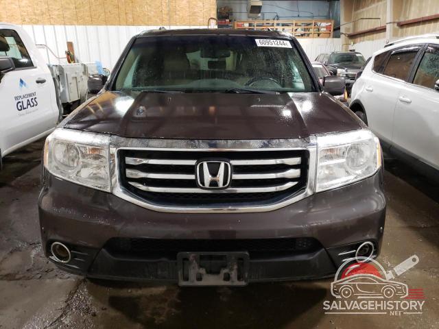 5FNYF4H95DB026306 2013 HONDA PILOT photo no. 5