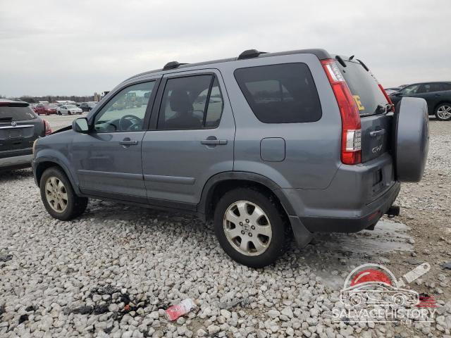JHLRD78975C058395 2005 HONDA CRV photo no. 2