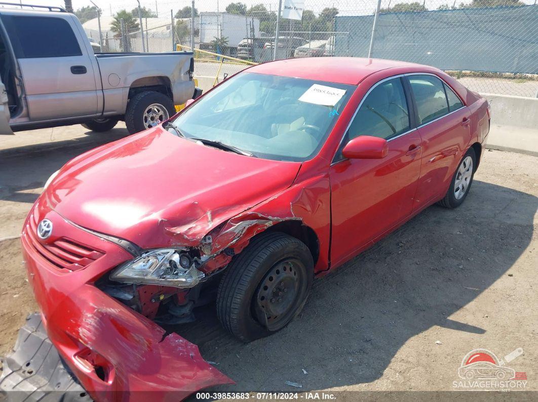4T1BE46K47U127925 2007 TOYOTA CAMRY photo no. 2
