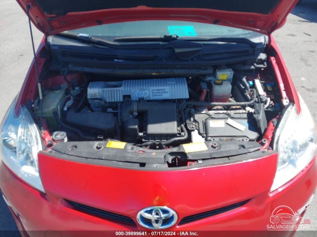 JTDKN3DU4E1809379 2014 TOYOTA PRIUS photo no. 10