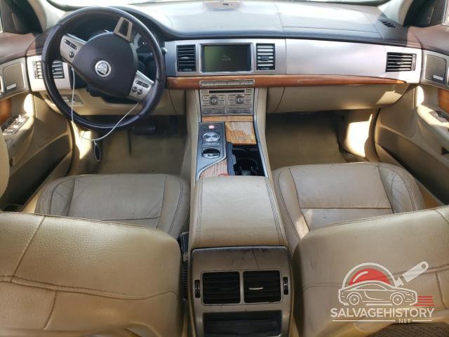 SAJWA05B99HR13258 2009 JAGUAR XF photo no. 8