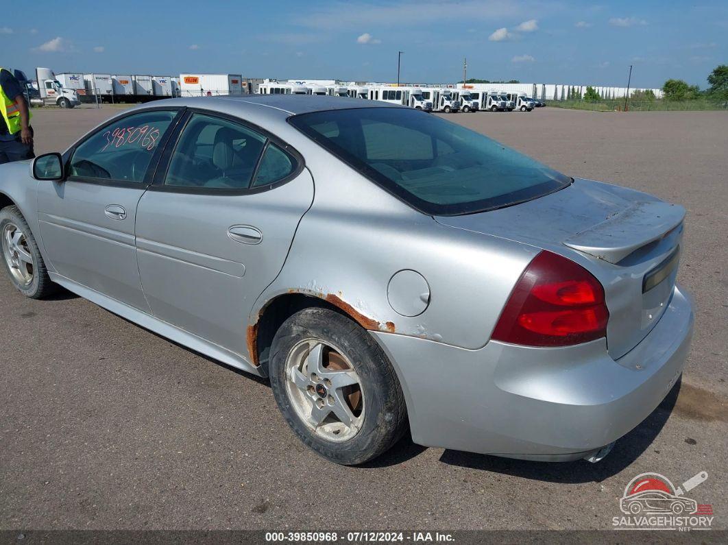 2G2WS542841210275 2004 PONTIAC GRAND PRIX photo no. 3