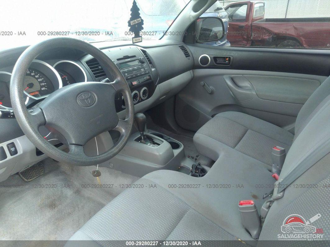 5TENX4CN9AZ722309 2010 TOYOTA TACOMA photo no. 5