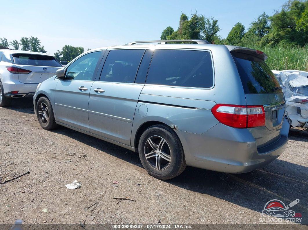 5FNRL38835B062303 2005 HONDA ODYSSEY photo no. 3