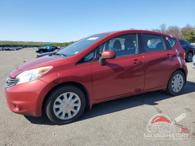 3N1CE2CP8EL408195 2014 NISSAN VERSA photo no. 2