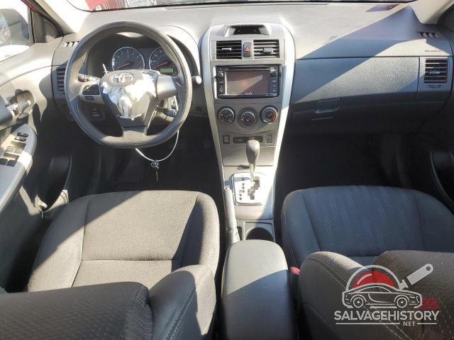 2T1BU4EE9DC065496 2013 TOYOTA COROLLA photo no. 8