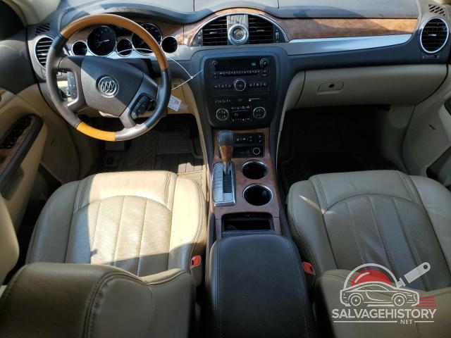 5GAER23D19J138144 2009 BUICK ENCLAVE photo no. 8