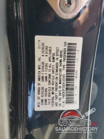 1HGCR2F32EA120045 2014 HONDA ACCORD photo no. 13