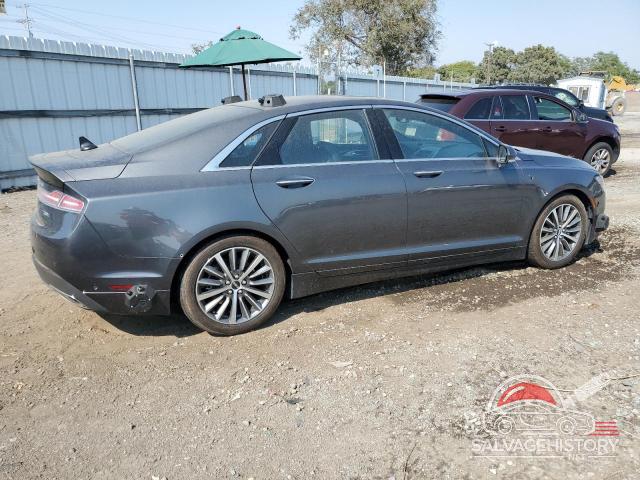 3LN6L5LU6JR605053 2018 LINCOLN MKZ photo no. 3