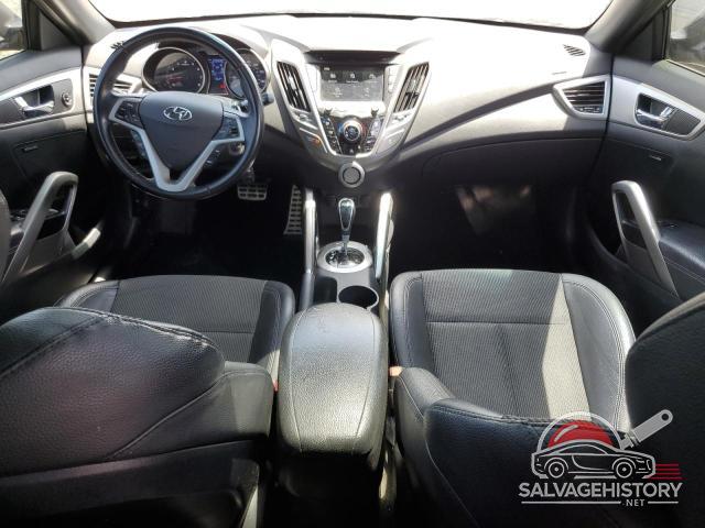 KMHTC6AD7GU254201 2016 HYUNDAI VELOSTER photo no. 8