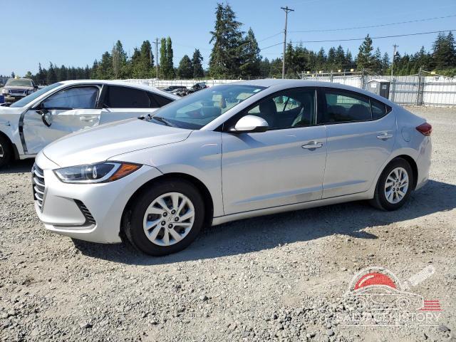 KMHD74LFXHU084008 2017 HYUNDAI ELANTRA photo no. 19