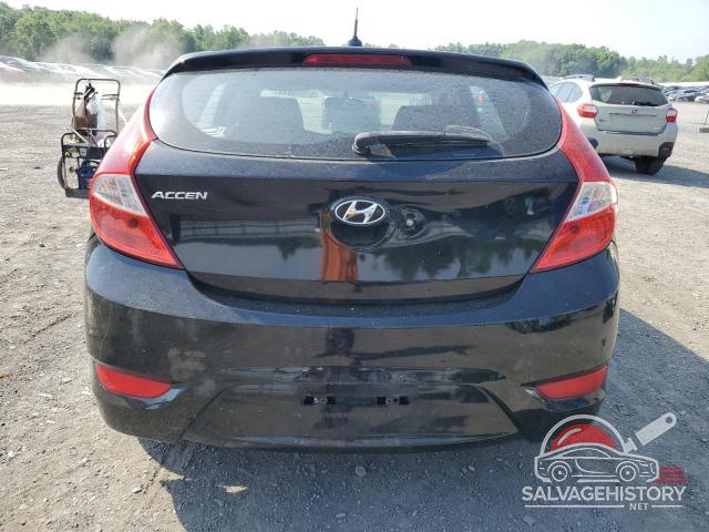 KMHCT5AE0CU033830 2012 HYUNDAI ACCENT photo no. 6
