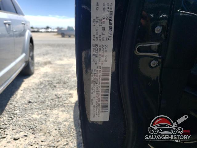 3D4PG3FG1BT506834 2011 DODGE JOURNEY photo no. 13
