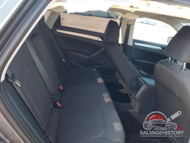 1VWAP7A36EC012173 2014 VOLKSWAGEN PASSAT photo no. 10