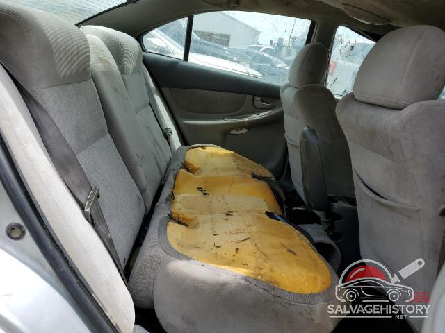 1G3NL52F54C241018 2004 OLDSMOBILE ALERO photo no. 10