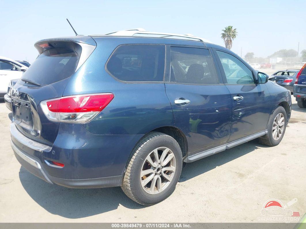 5N1AR2MN0DC683328 2013 NISSAN PATHFINDER photo no. 4