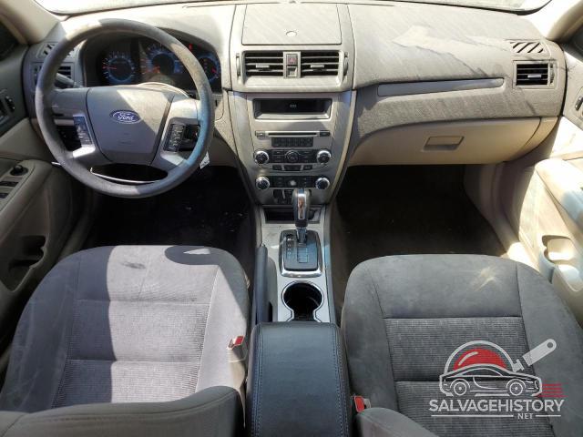 3FAHP0HA8CR307020 2012 FORD FUSION photo no. 8