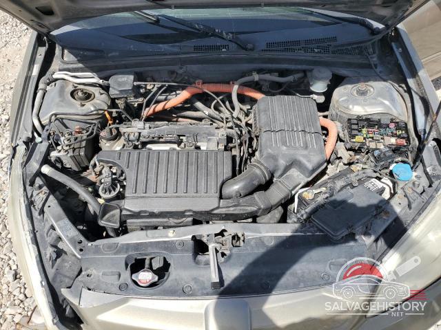 JHMES96685S013783 2005 HONDA CIVIC photo no. 11