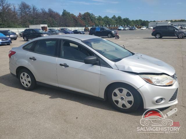 1FAHP3E20CL359836 2012 FORD FOCUS photo no. 4