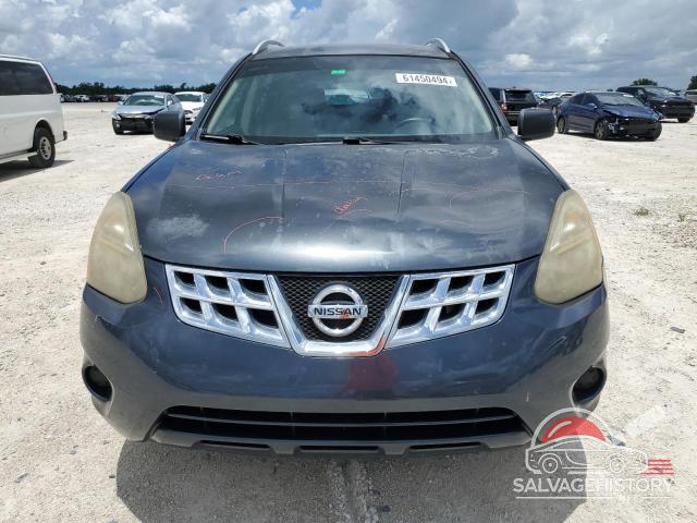 JN8AS5MT0EW622235 2014 NISSAN ROGUE photo no. 5