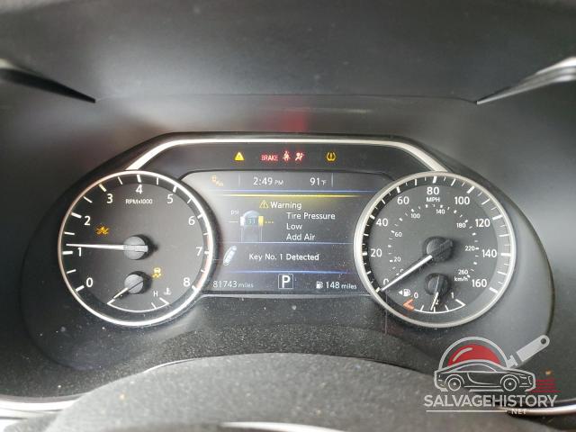 1N4AA6AV6KC375347 2019 NISSAN MAXIMA photo no. 9