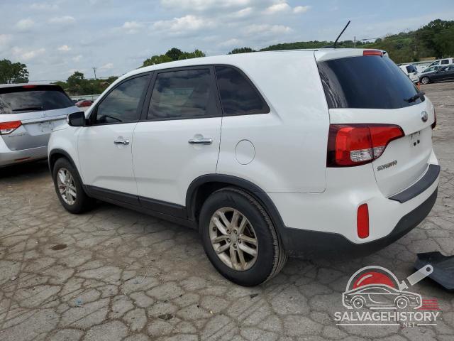 5XYKT3A64EG447503 2014 KIA SORENTO photo no. 2