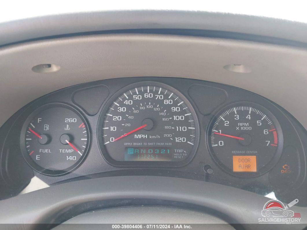 2G1WH55K629336229 2002 CHEVROLET IMPALA photo no. 7