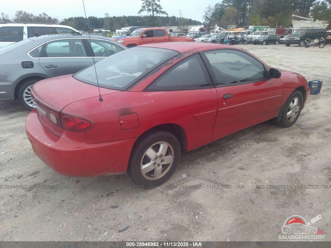 1G1JF12F937284923 2003 CHEVROLET CAVALIER photo no. 4
