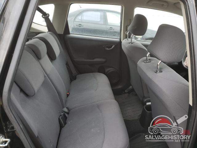 LUCGE8H59D3000190 2013 HONDA FIT photo no. 10