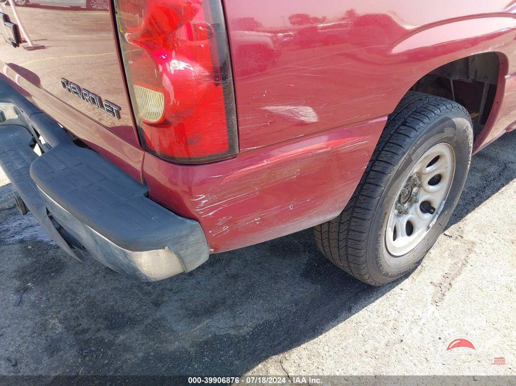 2GCEC13T151222096 2005 CHEVROLET SILVERADO 1500 photo no. 6
