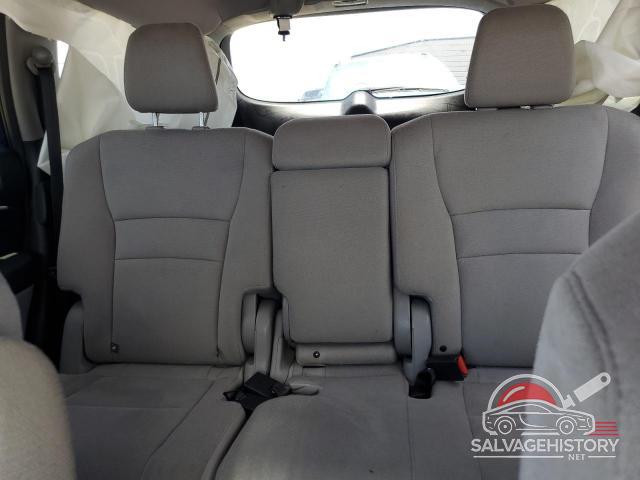 5FNYF5H39GB027500 2016 HONDA PILOT photo no. 10