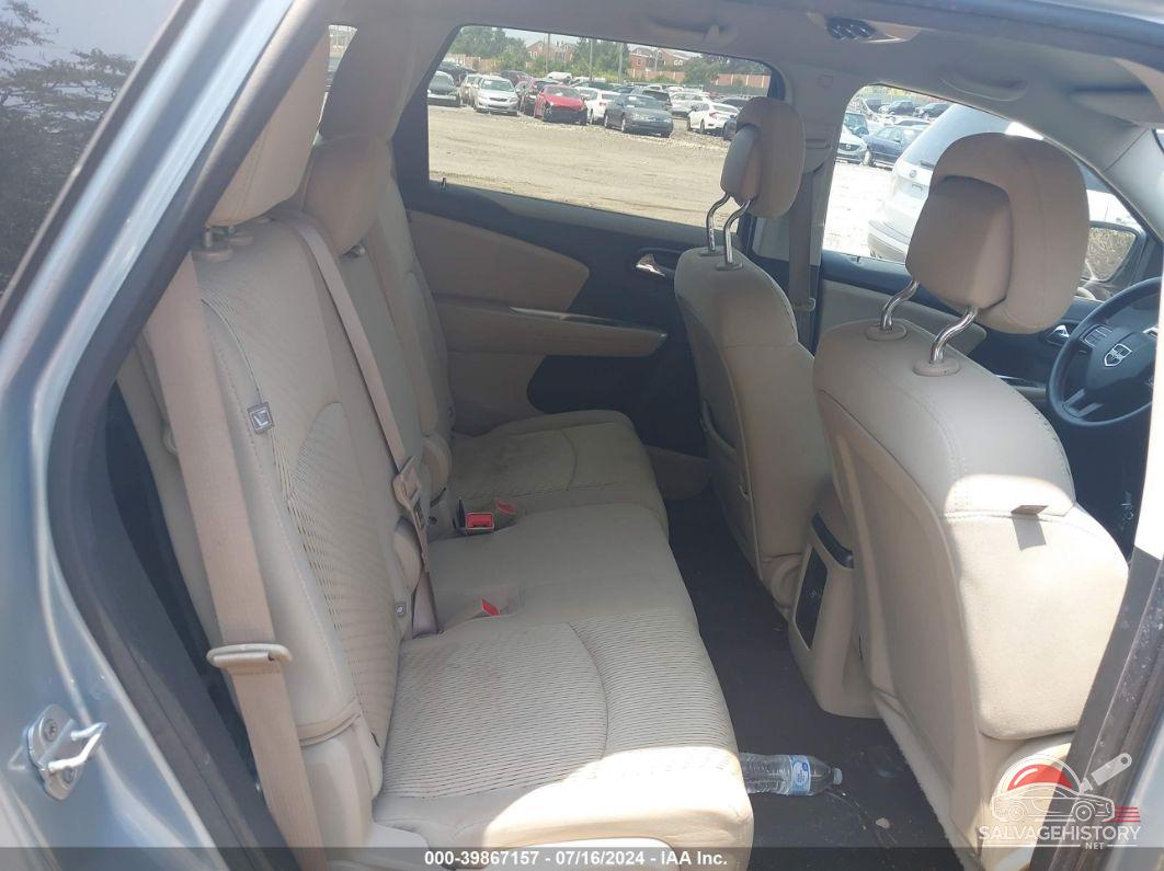 3C4PDCBGXDT710319 2013 DODGE JOURNEY photo no. 8