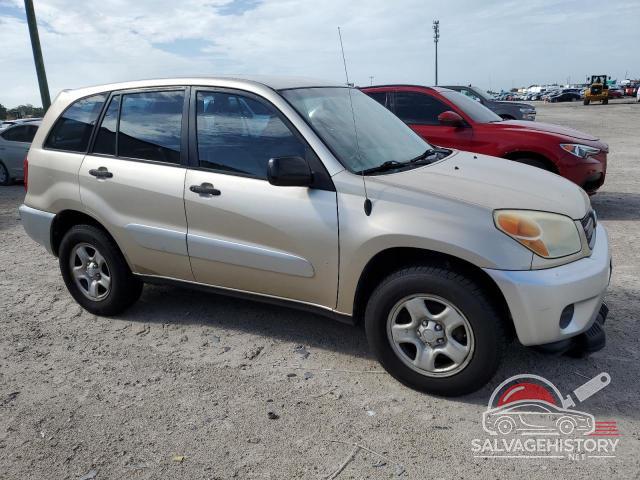 JTEGD20V950081917 2005 TOYOTA RAV4 photo no. 4