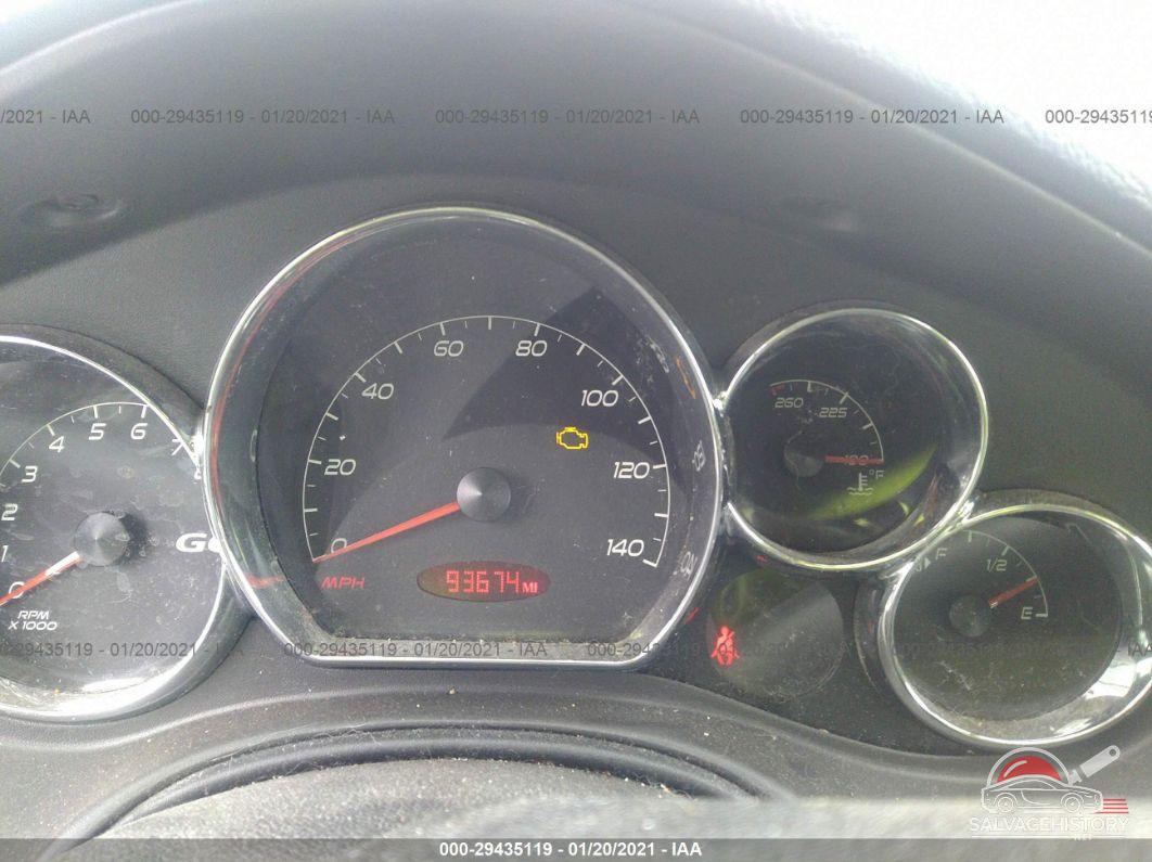 1G2ZG57B594146895 2009 PONTIAC G6 photo no. 7