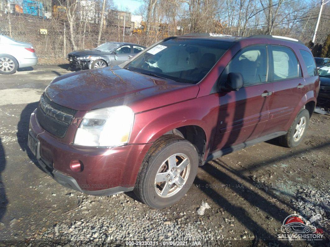 2CNDL23F796222720 2009 CHEVROLET EQUINOX photo no. 2