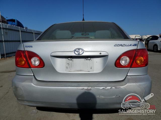 1NXBR32E65Z414422 2005 TOYOTA COROLLA photo no. 6