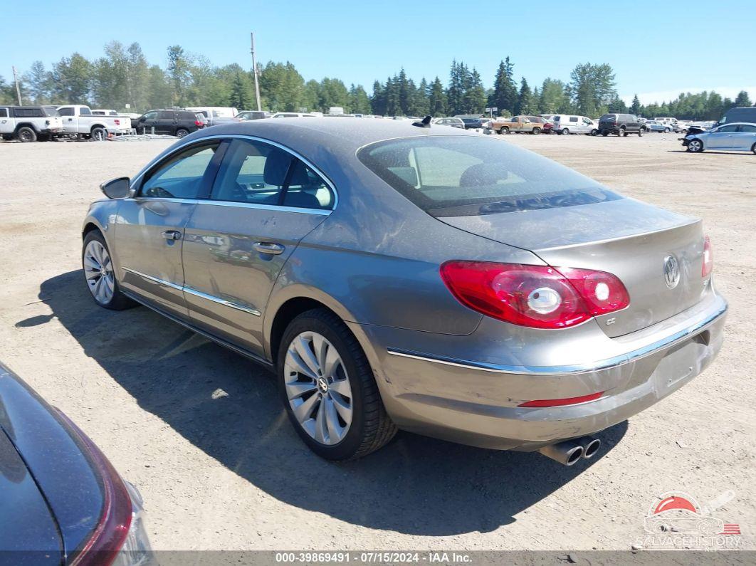 WVWML7AN2AE514447 2010 VOLKSWAGEN CC photo no. 3