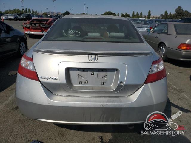 2HGFG12666H549706 2006 HONDA CIVIC photo no. 6