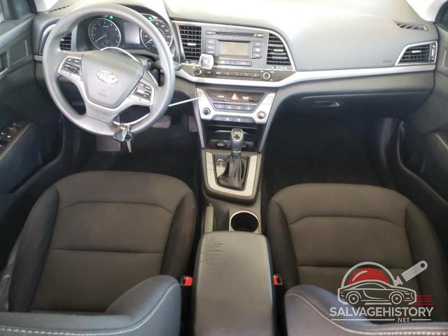 5NPD74LF2JH348679 2018 HYUNDAI ELANTRA photo no. 8