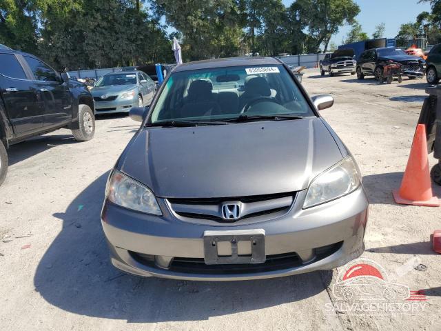 2HGES26754H565203 2004 HONDA CIVIC photo no. 5