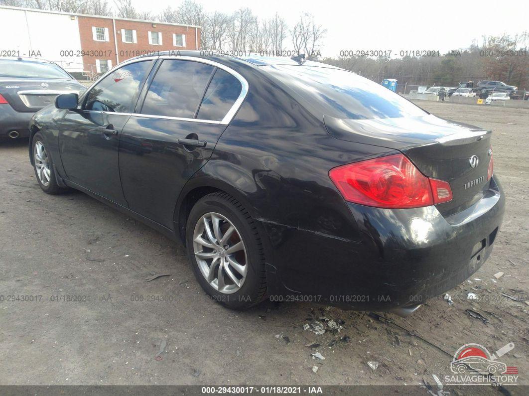 JNKBV61F08M270526 2008 INFINITI G35 SEDAN photo no. 3