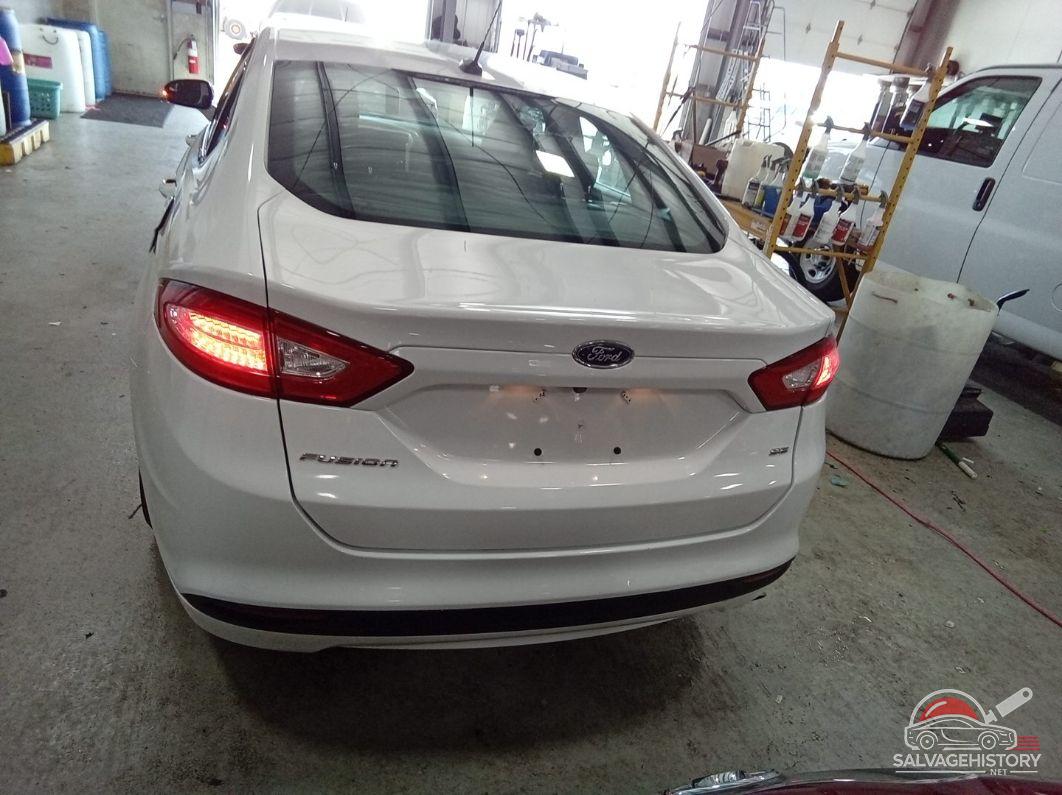 3FA6P0H77GR318785 2016 FORD FUSION photo no. 2