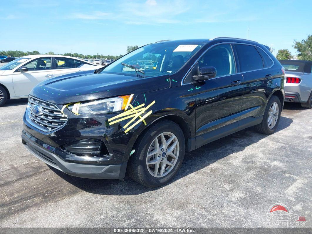2FMPK4J96NBA47385 2022 FORD EDGE photo no. 2