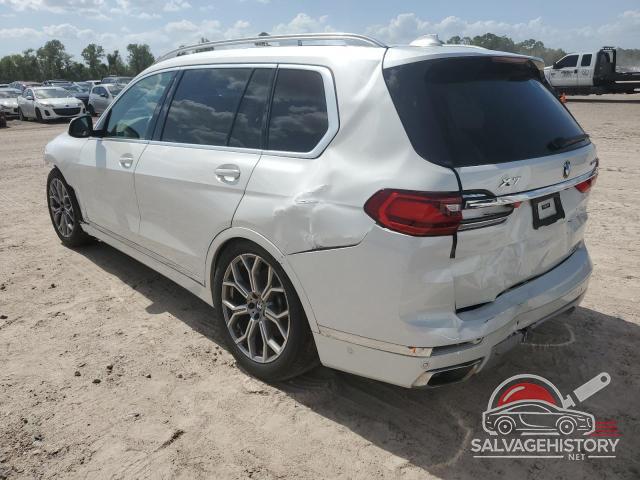 5UXCW2C0XN9J08811 2022 BMW X7 photo no. 2