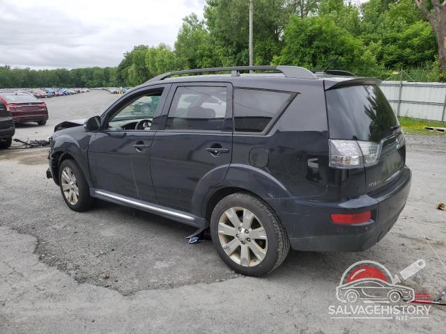 JA4JT3AW5BU032948 2011 MITSUBISHI OUTLANDER photo no. 2
