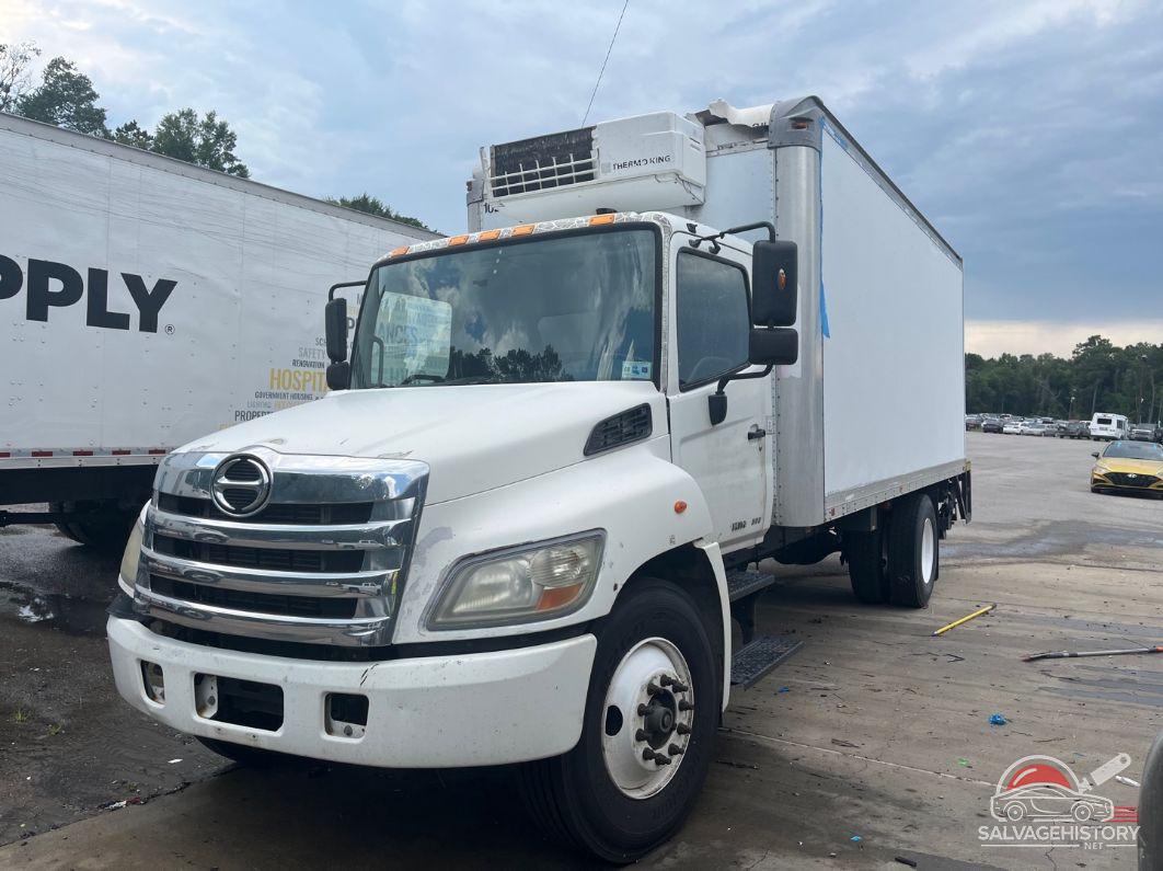 5PVNE8JP4C4S50341 2012 HINO 258/268 photo no. 1