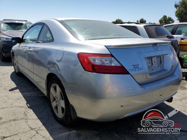 2HGFG12838H520068 2008 HONDA CIVIC photo no. 2