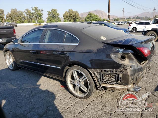 WVWNL7AN4AE515510 2010 VOLKSWAGEN CC photo no. 2
